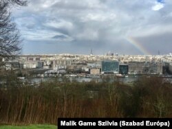 Csodálatos a kilátás Párizsra