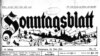 Gazeta anti-nazistă timişoreană, Sonntagsblatt, 1941