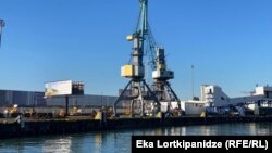 საილუსტრაციო ფოტო არქივიდან: ბათუმის პორტი 