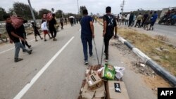 Газа сектору. 2025-жылдын 8-июну.