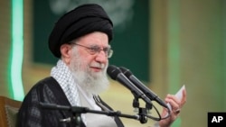 Верховний лідер Ірану аятола Алі Хаменеї