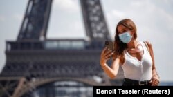 Parisi gjatë pandemisë. 