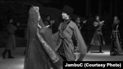 Бишкектеги "Лезгинка" кароосунан көрүнүш