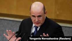 Kryeministri rus, Mikhail Mishustin. Fotografi nga arkivi. 