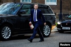 Grant Shapps, secretarul Apărării din Marea Britanie.