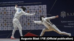 Через перемогу українця Ігоря Рейзліна в російській Казані грав гімн України