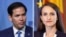 Colaj: Secretarul de stat american, Marco Rubio, și ministrul de Externe al României, Oana Țoiu.