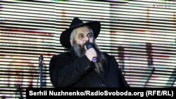 Головний рабин України Моше Реувен Азман