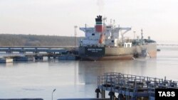 Нафтен терминал во Приморск