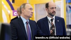Президент Путин кеңешчиси Клименко менен.