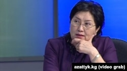 Чолпон Джакупова. 