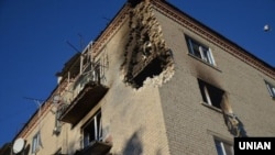 Сватово после взрывов. 30 октября 2015 года