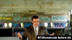 Palkovics László a Fudannak is helyet adó Budapest Diákváros nemzetközi építészeti tervpályázat eredményhirdetésén