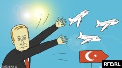 Политическая карикатура Евгении Олейник