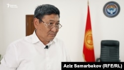 Женалы Орозбаев.