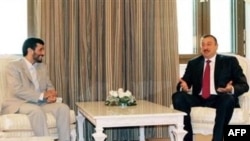 محمود احمدی نژاد سال گذشته نیز از باکو دیدار کرده بود.