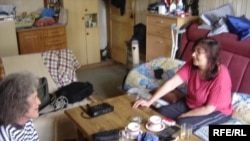 Izbjeglički centar u Lukavici kod Sarajeva, avgust 2009