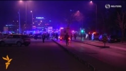 В Анкаре произошел сильный взрыв