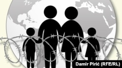 Na Dan izbjeglica: Sve više zidova na granicama 