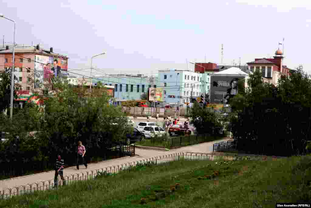  15 миңге жакын кыргыз мигранттар байырлаган Якутск шаары акыркы беш жылда тез өнүгүүдө 