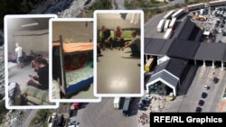 Так живут граждане Украины, застрявшие на КПП «Верхний Ларс» между Россией и Грузией