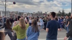 Kako je izgledao dan sa studentima na blokadi u Beogradu?