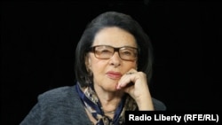 Алла Гербер, президент Фонда "Холокост"