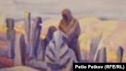 Cimitir turcesc, de Vladimir Dimitrov-Maistora