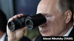 Президентът на Русия Владимир Путин