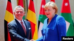 اظهارات آنگلا مرکل، صدر اعظم آلمان، روز پنج‌شنبه در امان و در نشست خبری مشترک او با پادشاه اردن ایراد شد