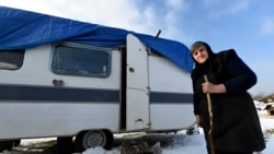 Zima pokazuje zube u Petrinji