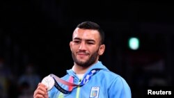 Насібов поступився у фіналі змагань з греко-римської боротьби