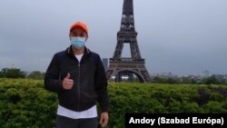 Andoy optimista, reméli, hogy hamarosan megkapják a papírjaikat