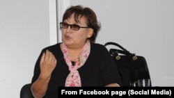 Нурипа Муканова.