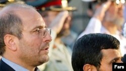 محمدباقر قالیباف و محمود احمدی‌نژاد