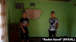 Писарони Зариф Абдураҳимов.