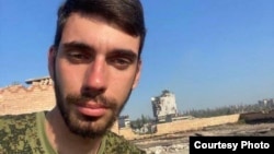 Дезертир Егор Сорокин под Бахмутом