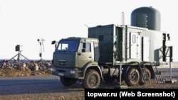 Радіолокаційний комплекс «Валдай», скріншот із сайту topwar.ru
