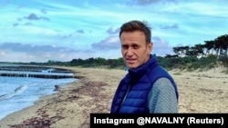 Российский оппозиционный политик Алексей Навальный.