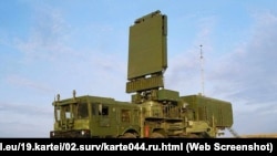 Радіолокаційна станція зі складу російських зенітно-ракетних комплексів (ЗРК) ППО С-300 «Фаворит» та С-400 «Тріумф»