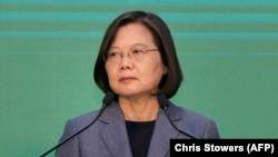 Presidentja e Tajvanit, Tsai Ing-wen. 
