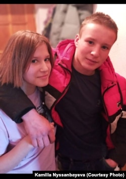 Блюзнюки Кирило та Камілла Нисанбаєви