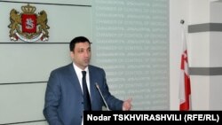 Председатель Контрольной палаты Леван Бежашвили 