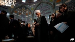 Ирандагы шайлоо. Иллюстрациялык сүрөт.