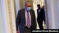 Chuck Schumer, liderul majorității din Senatul SUA