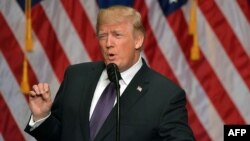 U.S. President Donald Trump (file photo)