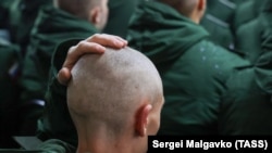 Призывник в РФ. Иллюстративное фото