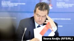 Verbalne strele ka Makedoniji i Crnoj Gori: Ivica Dačić