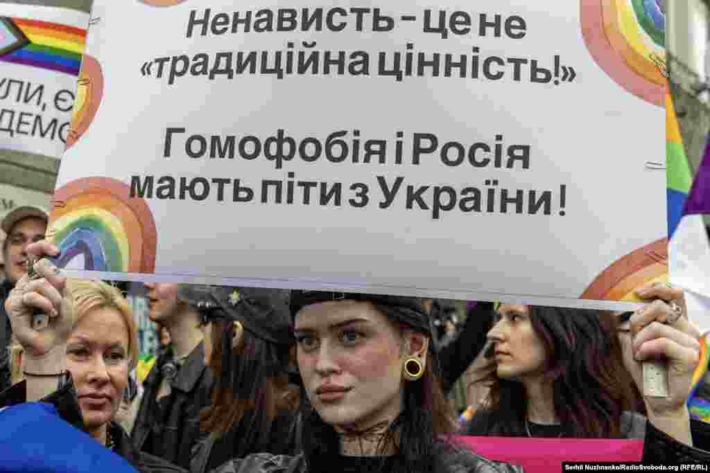 Серед учасників Маршу – митці, активісти, військові, іноземні дипломати