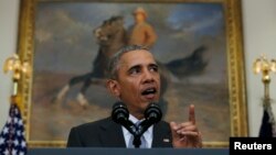 باراک اوباما در مقاله خود نوشته است: ایران دارای سلاح هسته‌ای یک خطر غیرقابل پذیرش برای امنیت ملی آمریکا و کشورهای متحد ما بود.